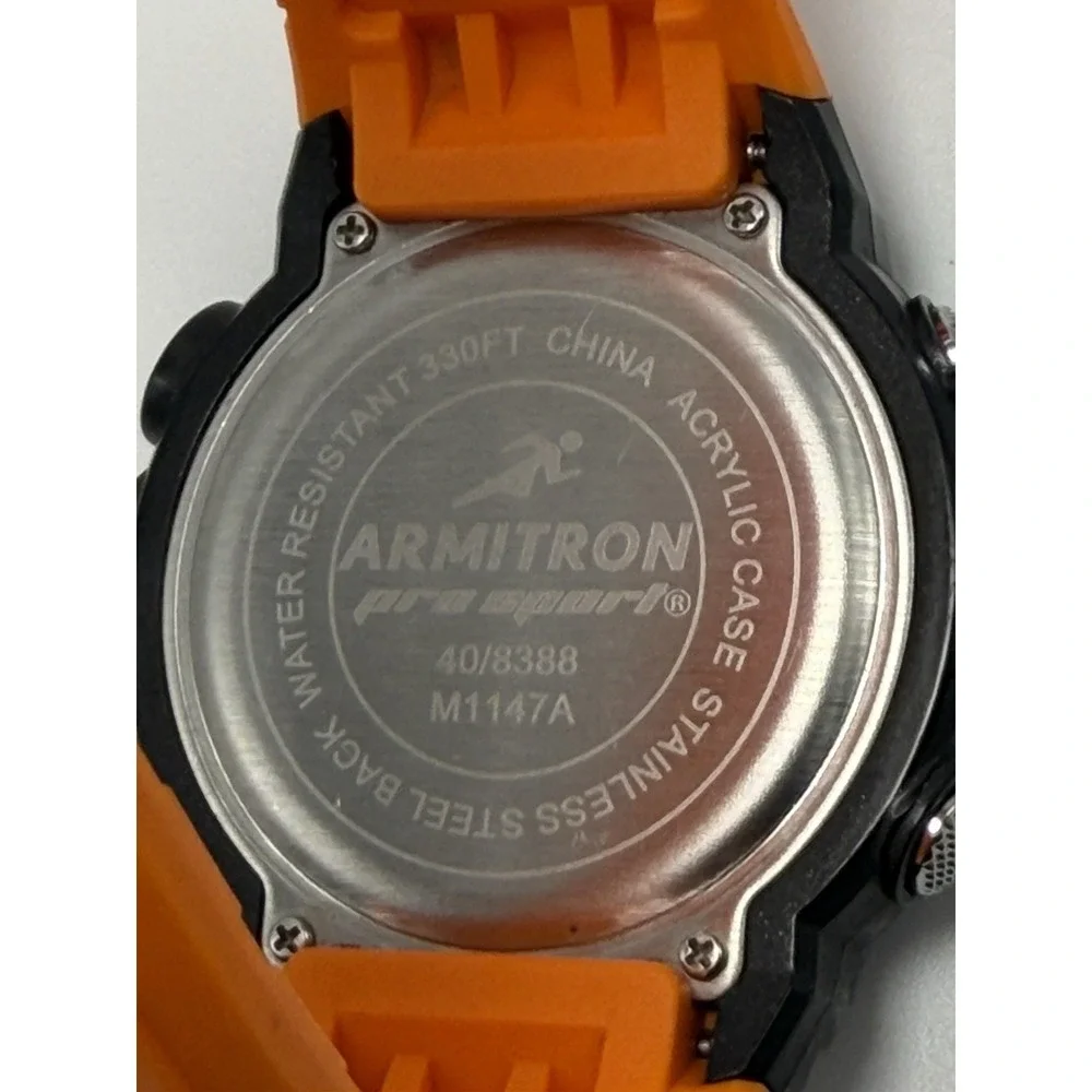 Armitron it showing